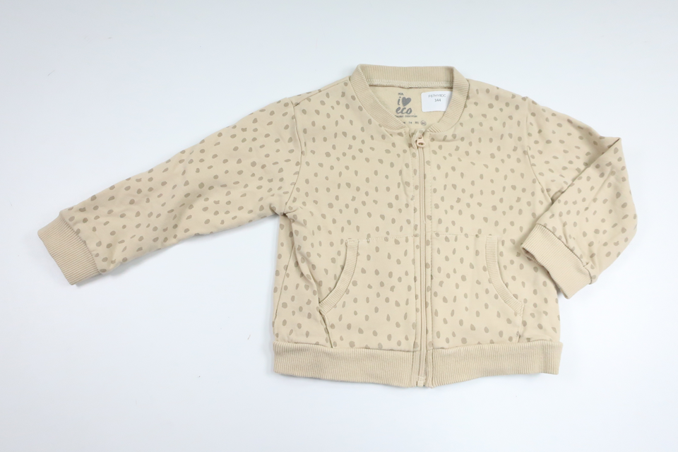 Kofta från ICA I Love Eco - Storlek 86 - Beige