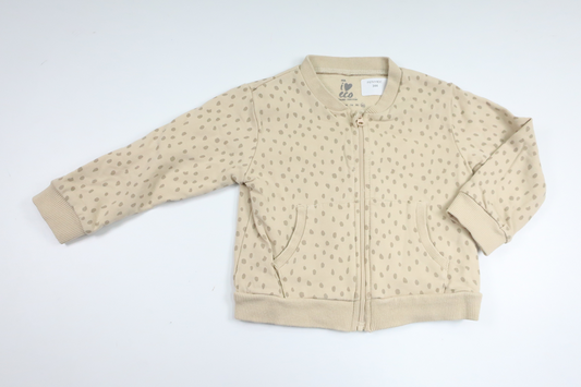 Kofta från ICA I Love Eco - Storlek 86 - Beige