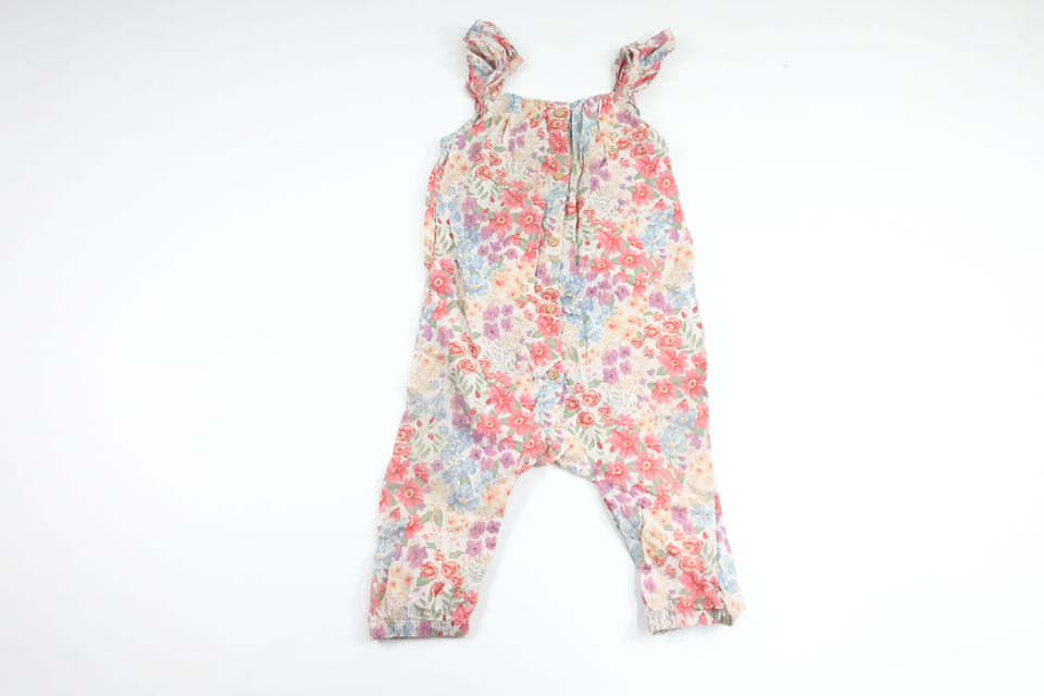 Blommig jumpsuit från H&M - Storlek 74 - Multi