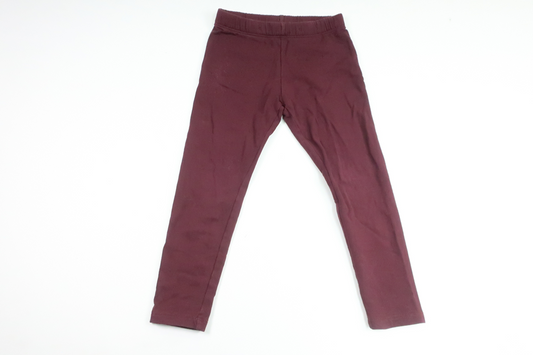 Leggings från Lindex - Storlek 104 - Vinröd