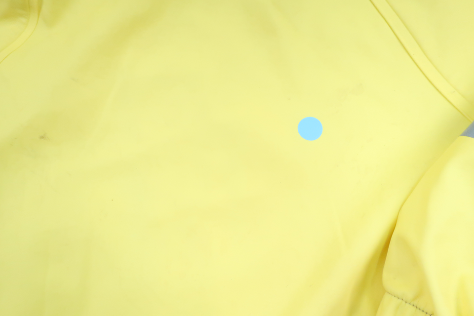 Regnjacka från Funk - Storlek 90 - Gul