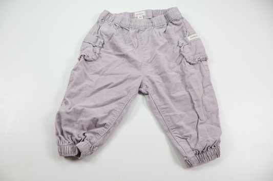 Byxor från Newbie - Storlek 74 - Lila