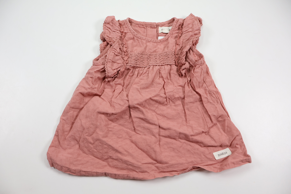 Klänning från Newbie - Storlek 74 - Rosa