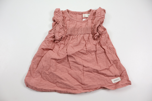 Klänning från Newbie - Storlek 74 - Rosa
