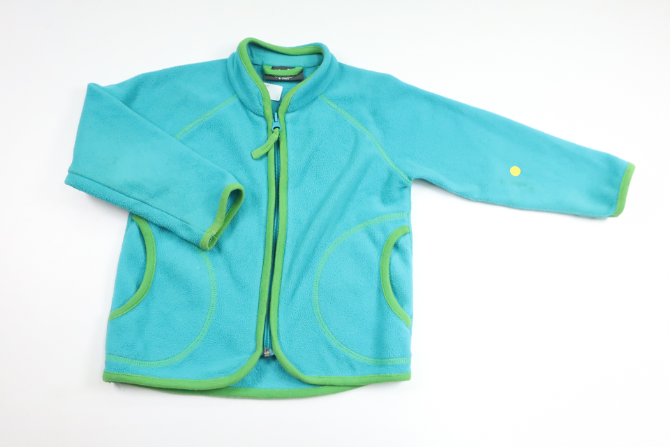 Fleecejacka från Lindex - Storlek 98 - Blå