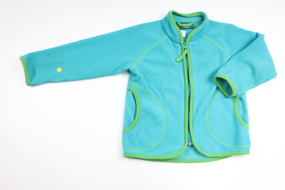 Fleecejacka från Lindex - Storlek 98 - Blå