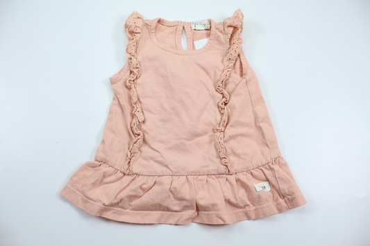Tunika från Newbie - Storlek 80 - Rosa