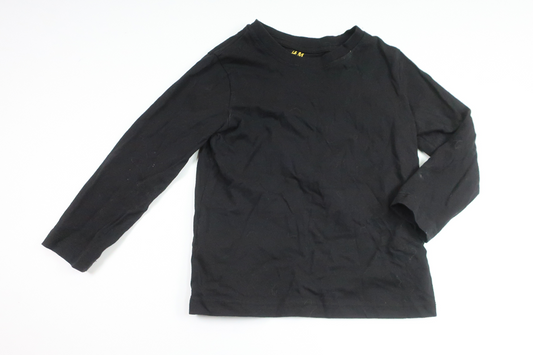 Tröja från H&M - Storlek 98/104 - Svart