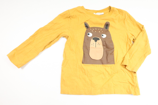 Tröja från Kappahl - Storlek 98/104 - Gul