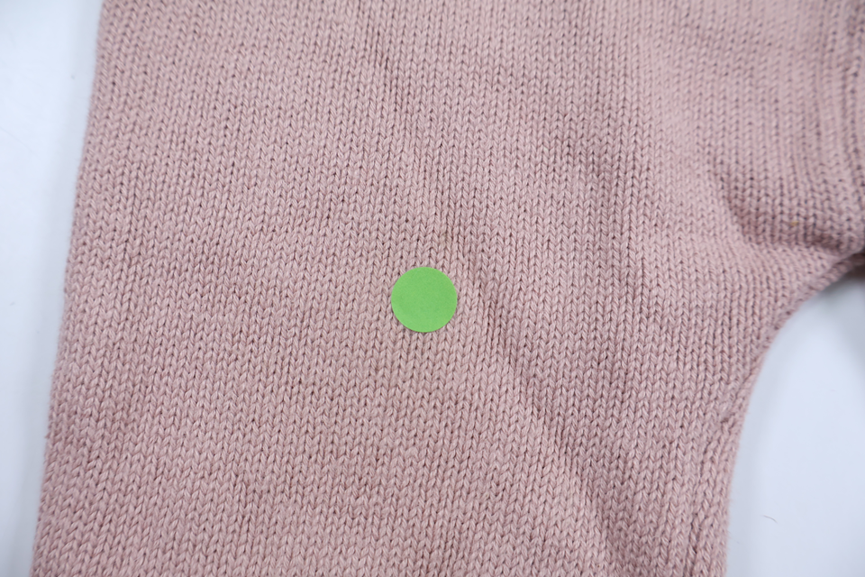 Stickad overall/jumpsuit från Newbie - Storlek 80 - Rosa