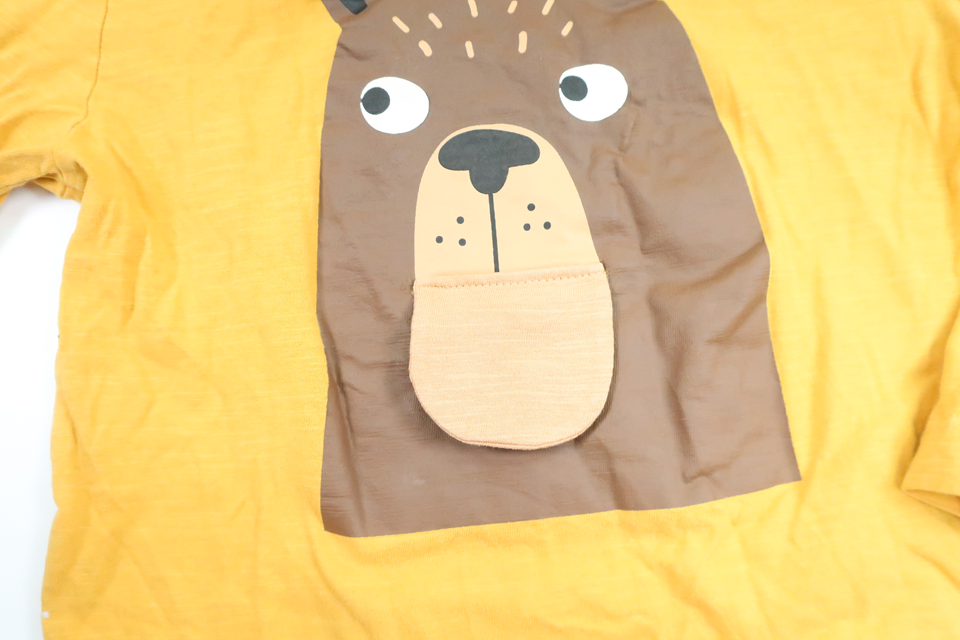 Tröja från Kappahl - Storlek 98/104 - Gul