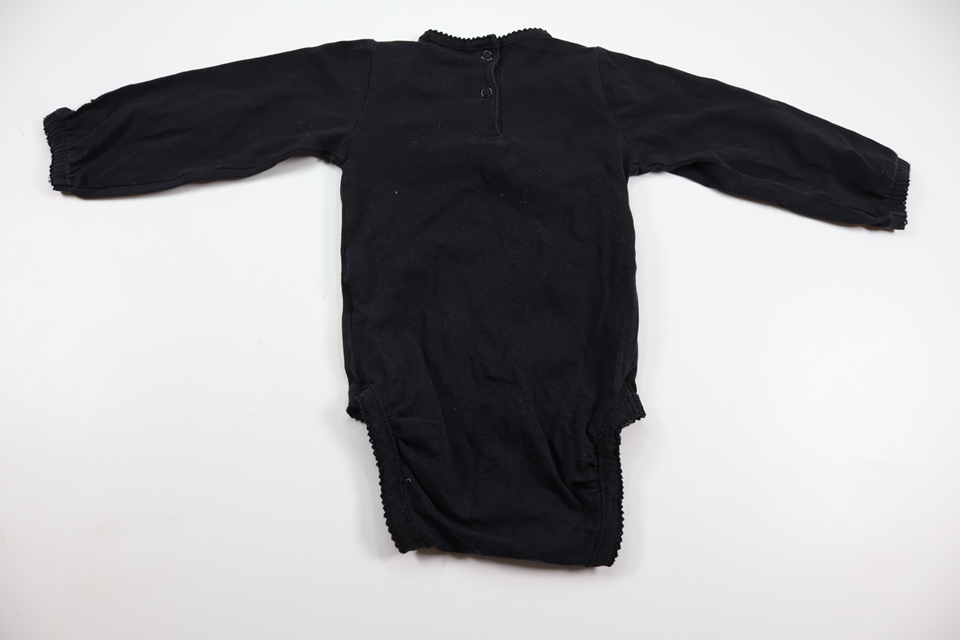 Body från Newbie - Storlek 74 - Svart