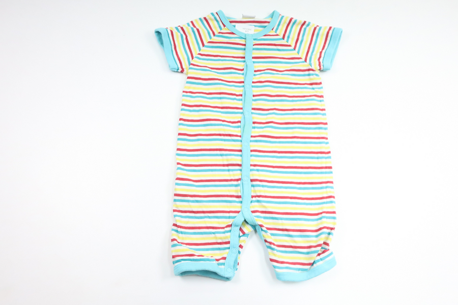 Randig pyjamas från Lindex - Storlek 86 - Multi