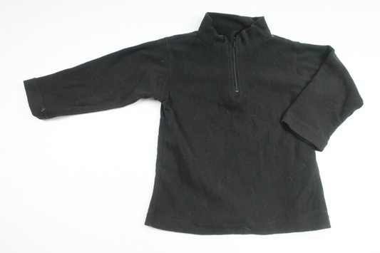 Fleecetröja från On The Peak - Storlek 80 - Svart