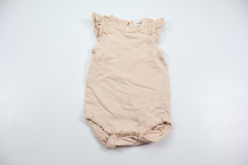 Linnebody från Newbie - Storlek 68 - Rosa