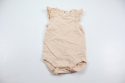 Linnebody från Newbie - Storlek 68 - Rosa