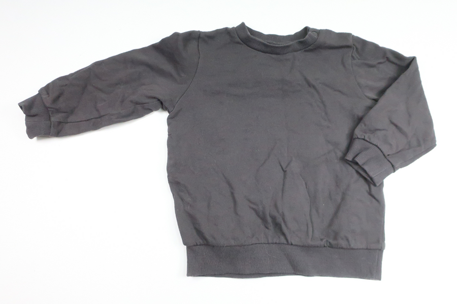 Sweatshirt från H&M - Storlek 86 - Grå