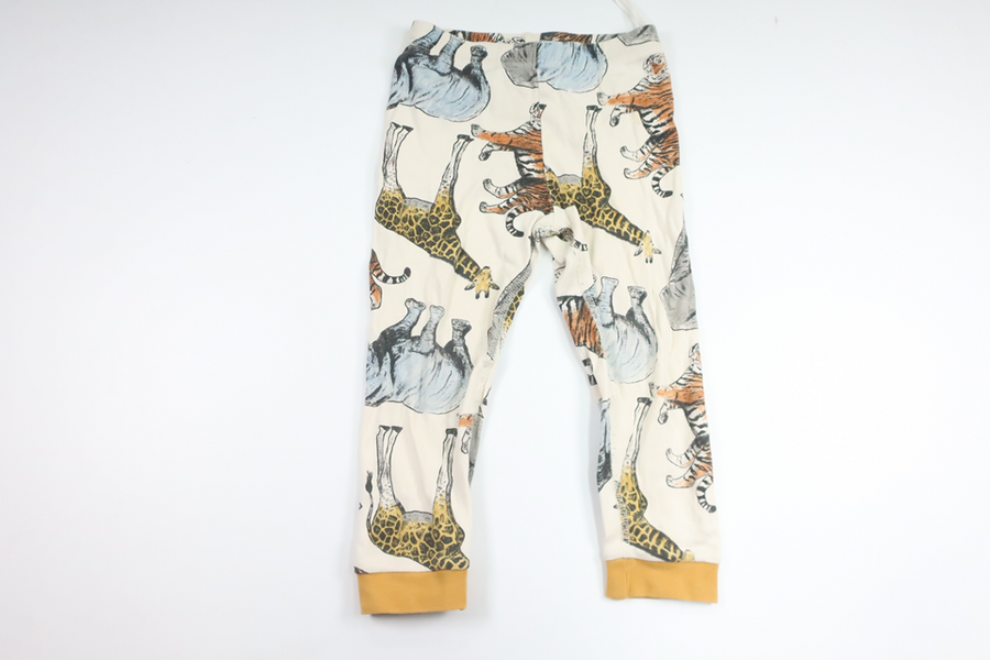 Pyjamasbyxor från H&M - Storlek 98/104 - Benvit