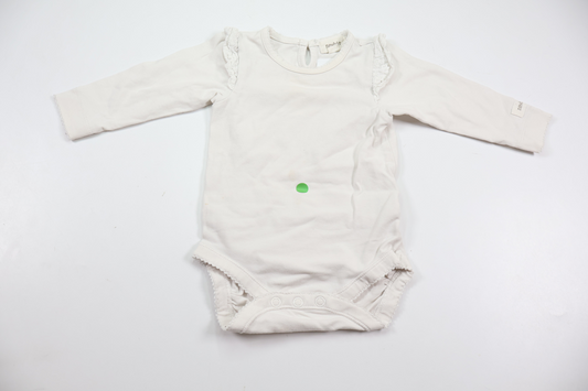 Body från Newbie - Storlek 62 - Vit