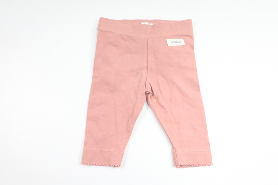 Byxor med volang från Newbie - Storlek 56 - Rosa