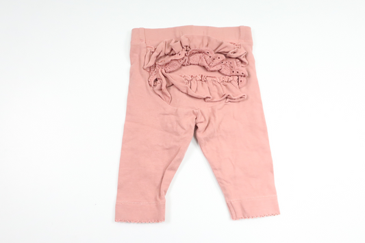 Byxor med volang från Newbie - Storlek 56 - Rosa