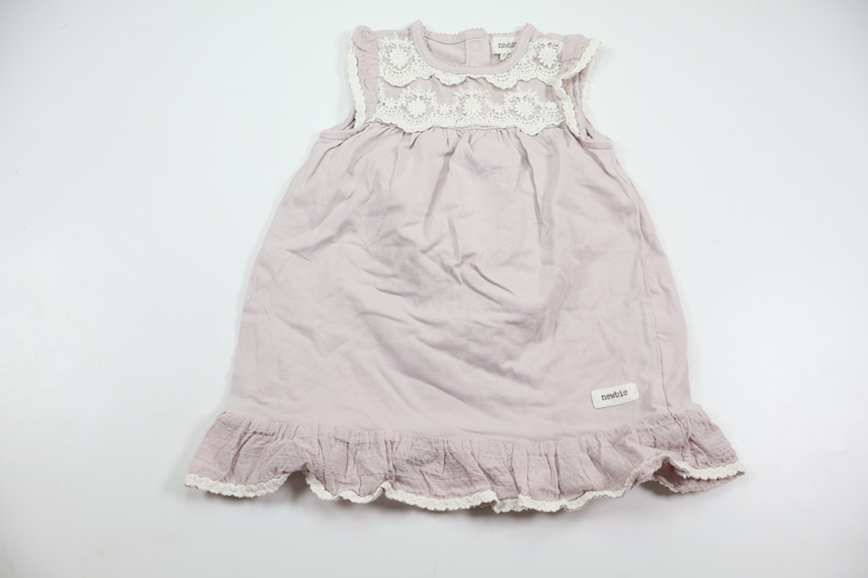Klänning från Newbie - Storlek 80 - Lila