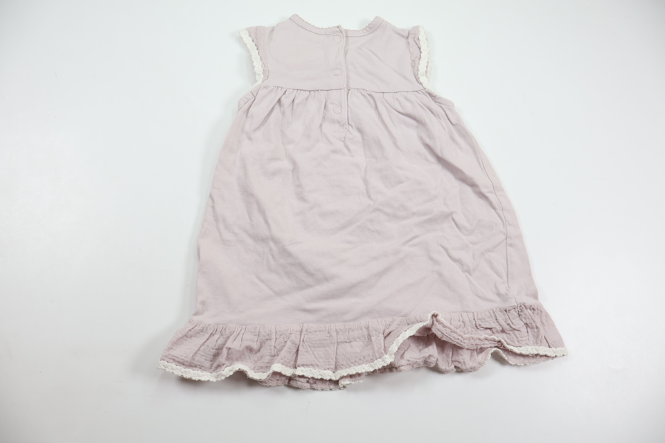Klänning från Newbie - Storlek 80 - Lila