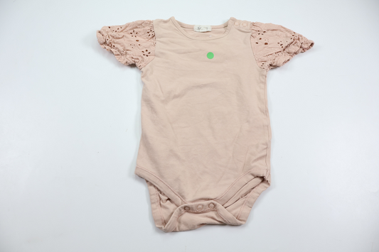 Body från Newbie - Storlek 74 - Rosa