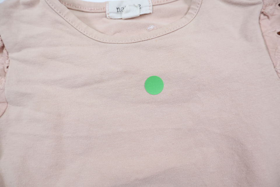 Body från Newbie - Storlek 74 - Rosa