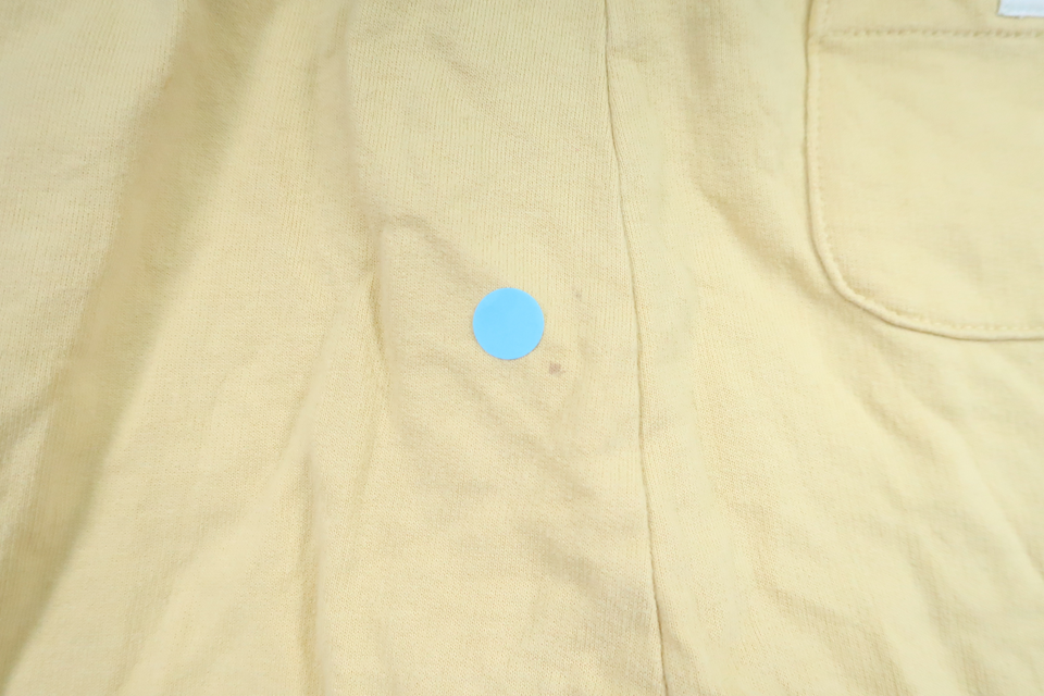 Byxor från Newbie - Storlek 74 - Gul