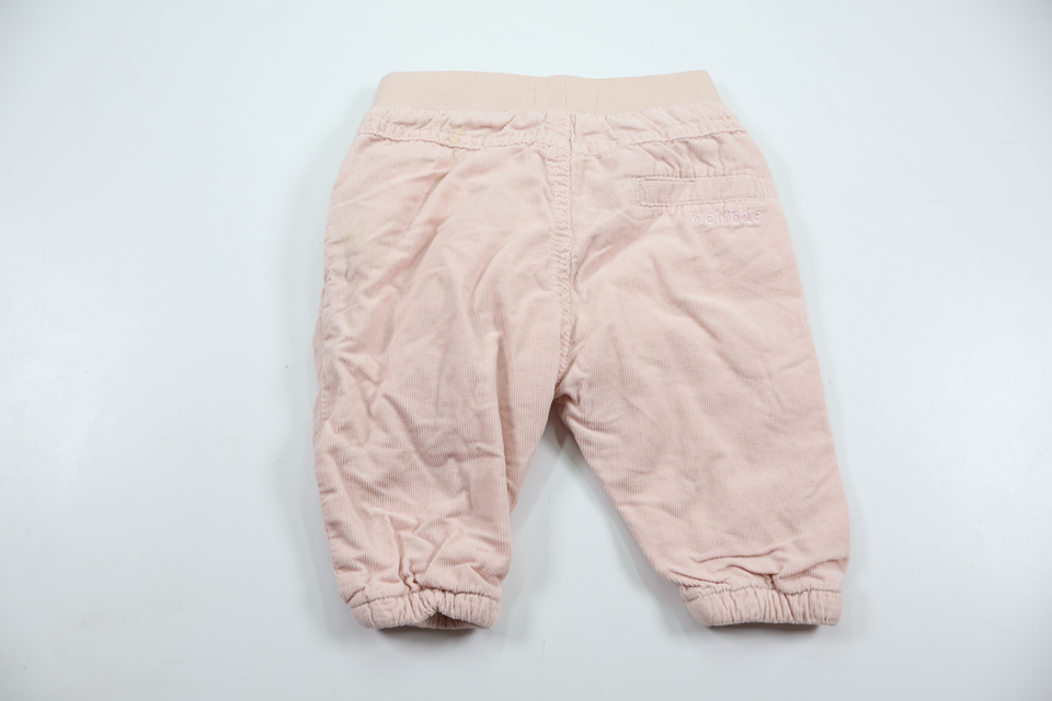 Fodrade byxor från Newbie - Storlek 62 - Rosa