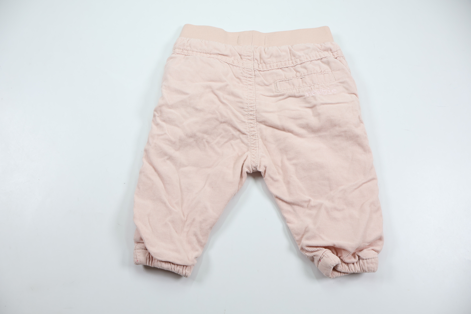 Fodrade byxor från Newbie - Storlek 68 - Rosa