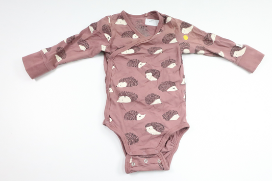 Omlottbody från Lindex - Storlek 62 - Lila