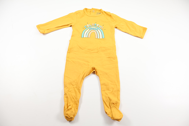 Pyjamas från Kiabi - Storlek 68/74 - Gul