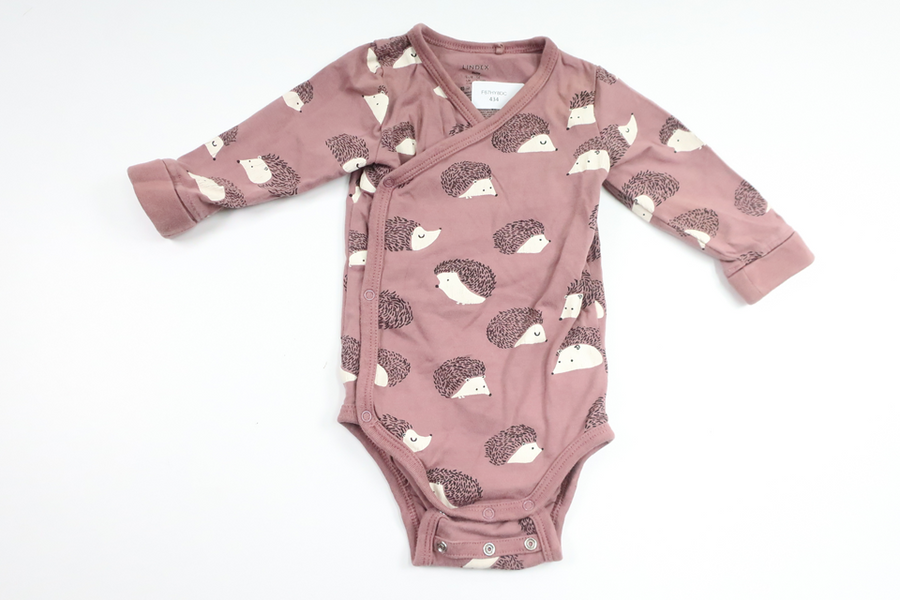 Omlottbody från Lindex - Storlek 56 - Lila