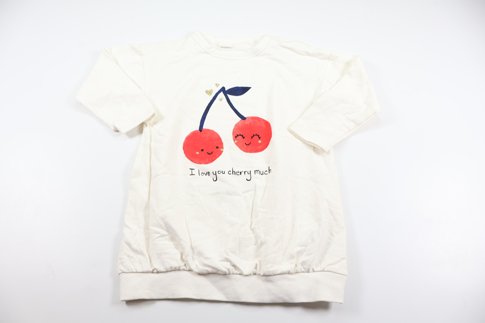 Klänning från H&M - Storlek 98 - Vit