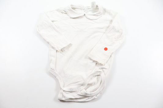 Body från H&M - Storlek 74 - Vit