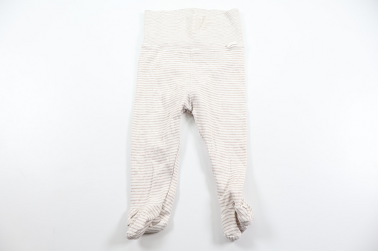 Randiga byxor från H&M - Storlek 62 - Beige