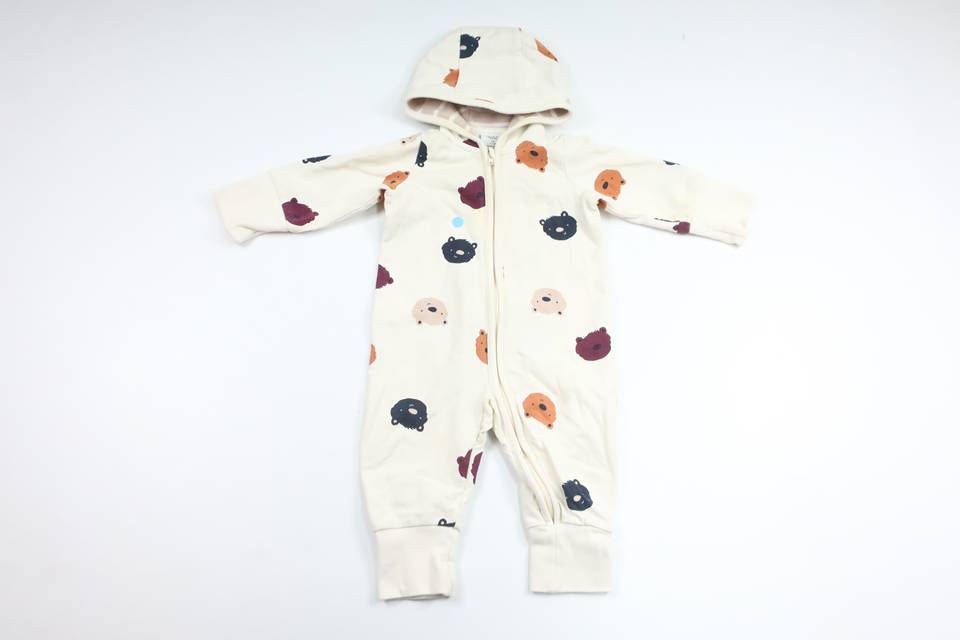 Overall från Polarn o. Pyret - Storlek 56 - Benvit