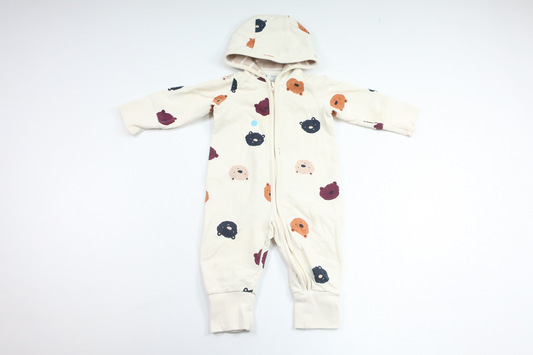 Overall från Polarn o. Pyret - Storlek 56 - Benvit