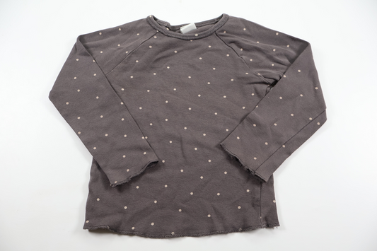 Prickig tröja från H&M - Storlek 86 - Grå