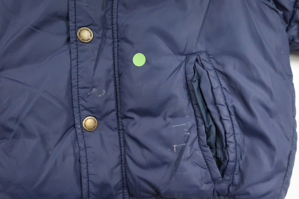 Vinterjacka från H&M - Storlek 110 - Marinblå