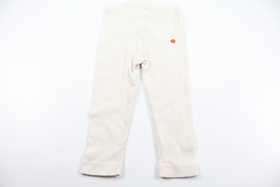 Ribbade byxor från H&M - Storlek 86 - Beige