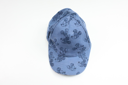 Keps med Musse Pigg från H&M - Storlek 74 - Blå