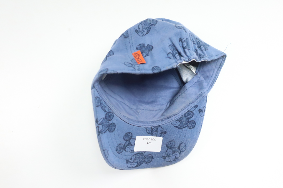 Keps med Musse Pigg från H&M - Storlek 74 - Blå