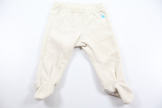 Byxor i fleece från Lindex - Storlek 62 - beige