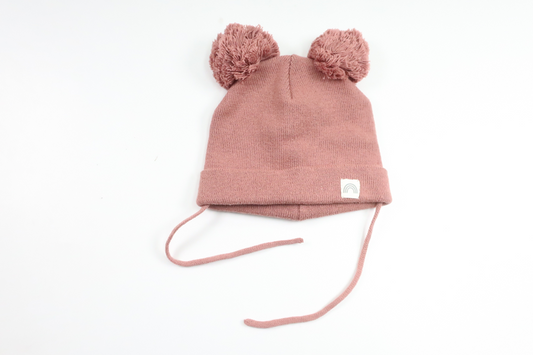 Mössa från Lindex - Storlek 40/42 - Rosa