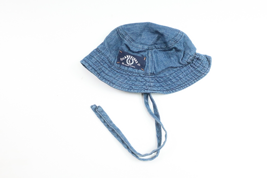 Solhatt från Lindex - Storlek 42/44 - Denim
