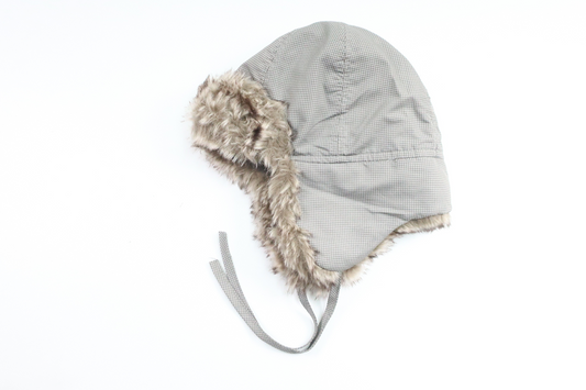 Hjälmmössa/Vintermössa från H&M - Storlek 80 - Grå