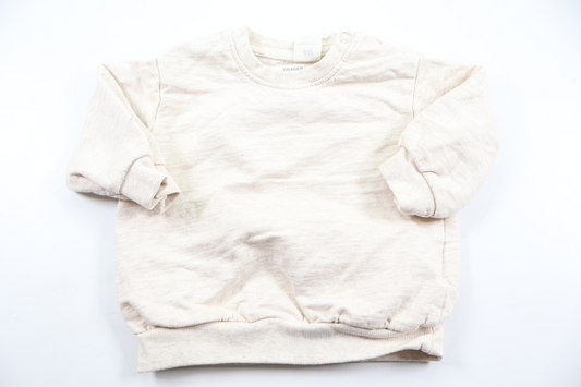 Sweatshirt från H&M - Storlek 68 - Beige